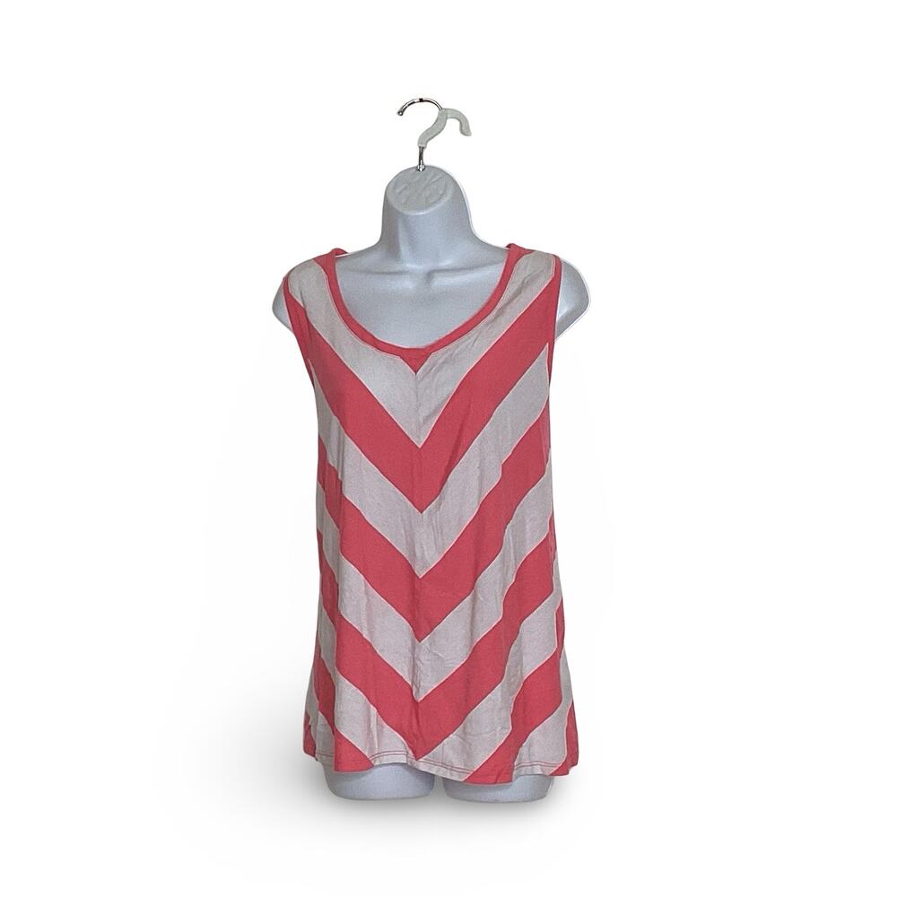 Faded Glory Chevron Print Tank Top
